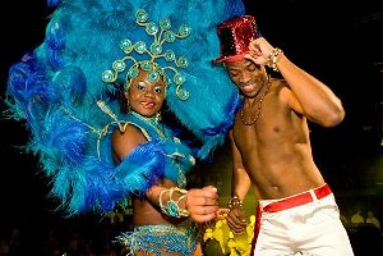 Samba - gorący taniec karnawału