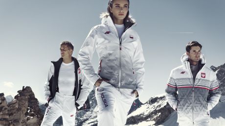 Modnie i stylowo ubrani - polscy Olimpijczycy w Soczi!