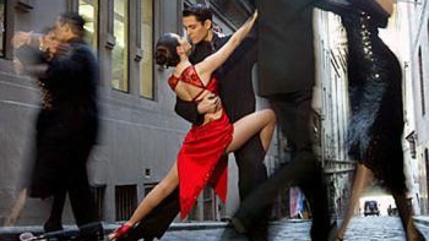 Tango Tango receptą na goracą  temperaturę związku!
