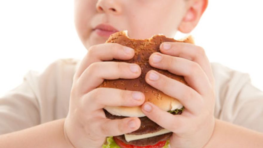 Zdrowe odżywianie dzieci Otyłość wśród dzieci - epidemia XXI wieku