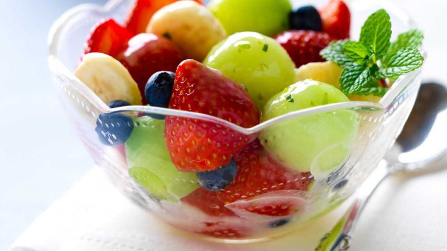 Fruktoza Co oznacza kolor warzyw i owoców?
