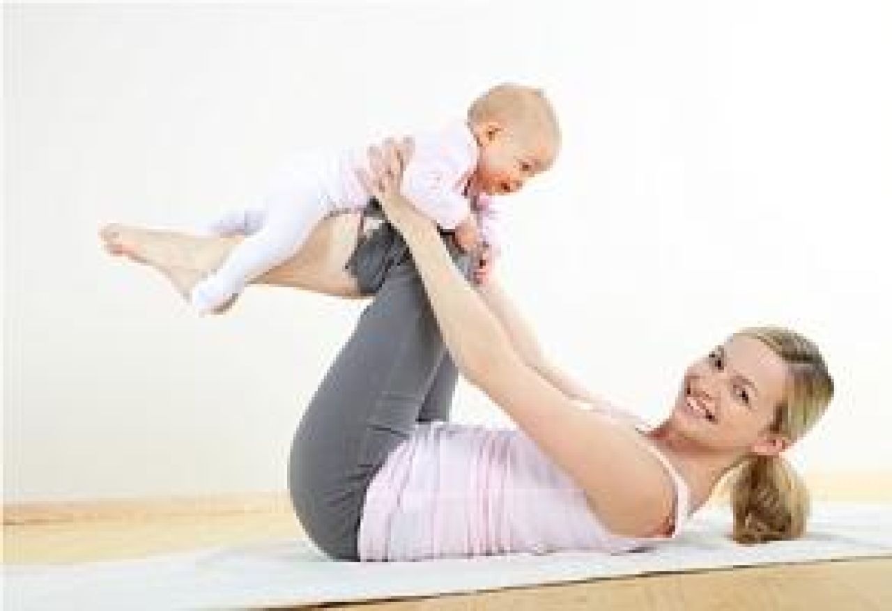 Ruch to zdrowie - ćwiczenia dla mamy i dziecka