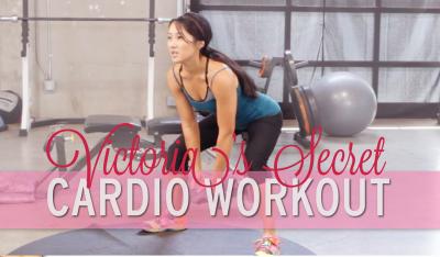 Victoria Secret Cardio Workout