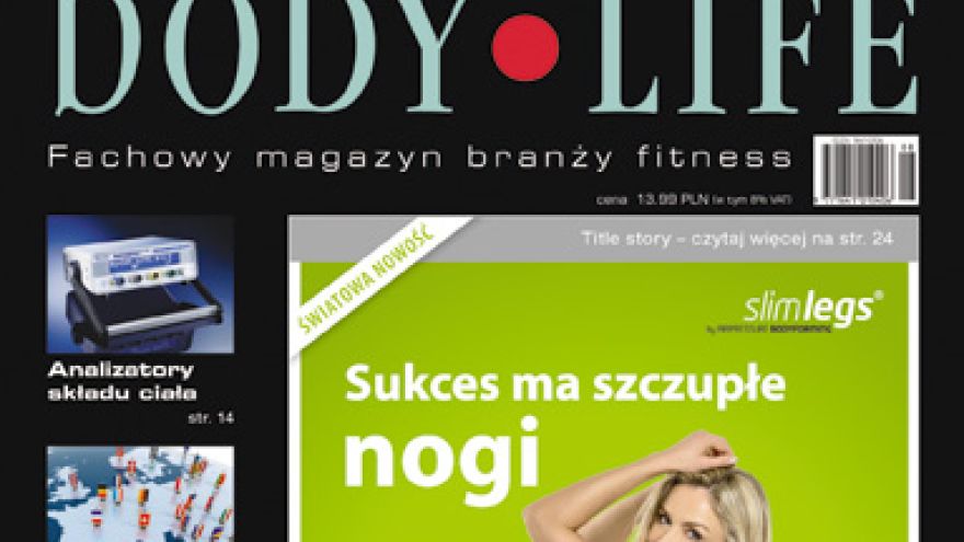 Magazyn fitness Wrześnowy body LIFE już w sprzedaży