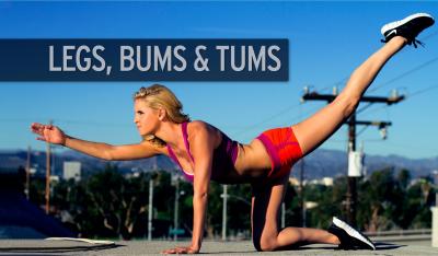 Legs, Bums and Tums Workout