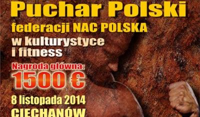 Międzynarodowy Puchar Polski federacji NAC w kulturystyce i fitness