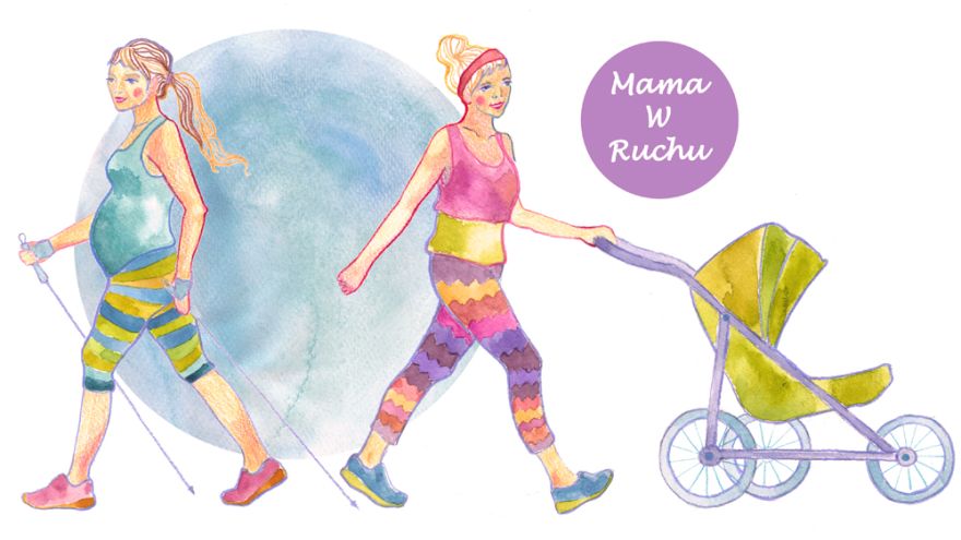 ćwiczenia w ciąży Mama w ruchu
