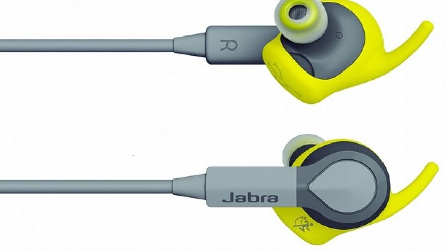 Słuchawki Nowy bezprzewodowy zestaw słuchawkowy Jabra Sport Coach