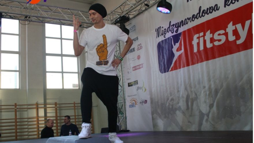 FitPrezenter 2014 Michał Juraszczyk zwycięzcą konkursu New Faces Of Fitness!