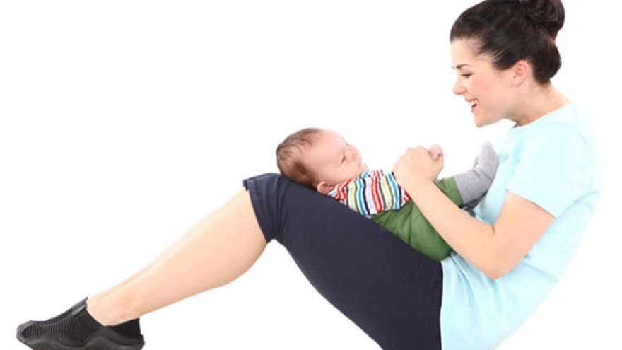Plaski brzuch Ćwiczenia na płaski brzuszek po porodzie