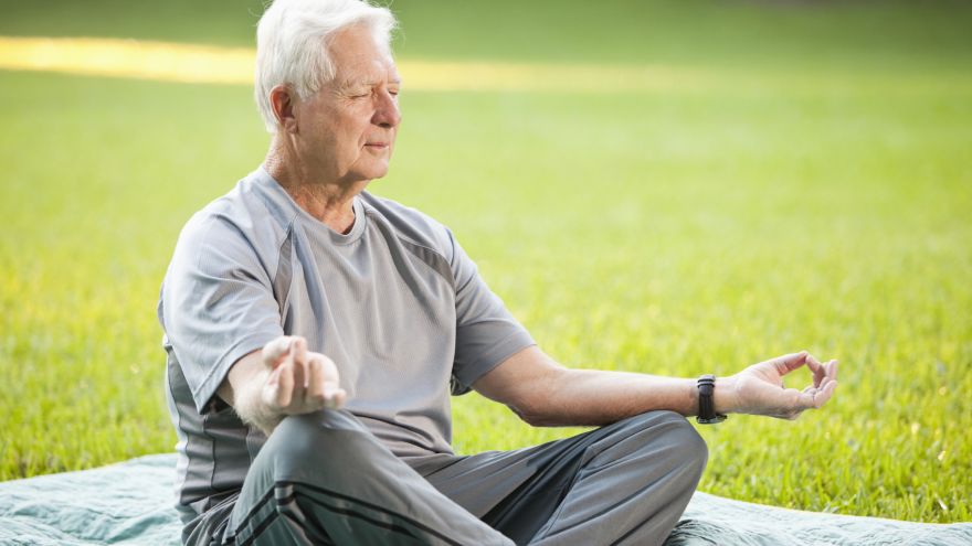 Yoga Joga usprawnia życie seniora  - wywiad
