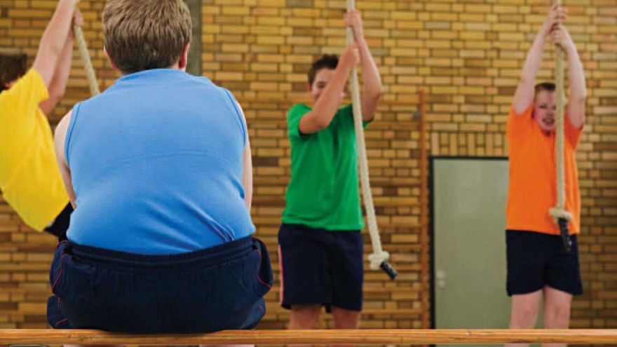 Otyłość dzieci Co piąty uczeń w Polsce ma nadwagę