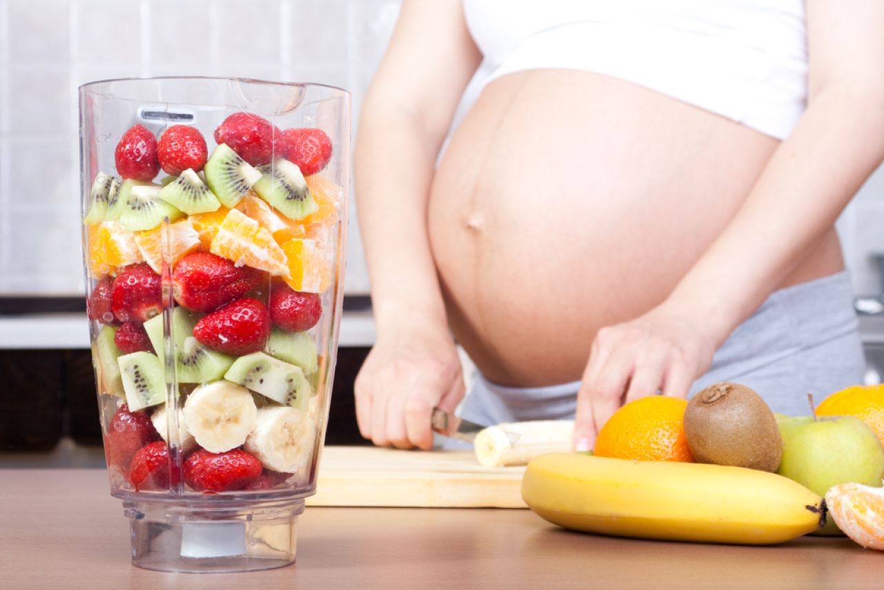 Dieta matki w ciąży wpływa na nawyki dziecka