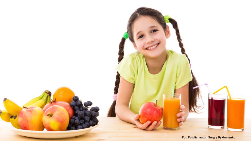 Warzywa i owoce Dlaczego tak ważne jest pięć porcji warzyw i owoców w codziennej diecie dzieci?