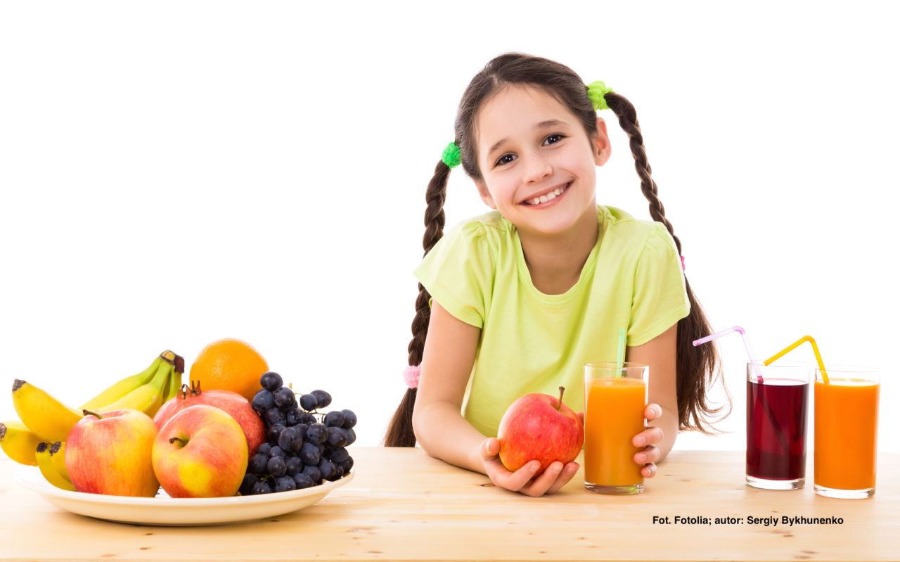 Dlaczego tak ważne jest pięć porcji warzyw i owoców w codziennej diecie dzieci?