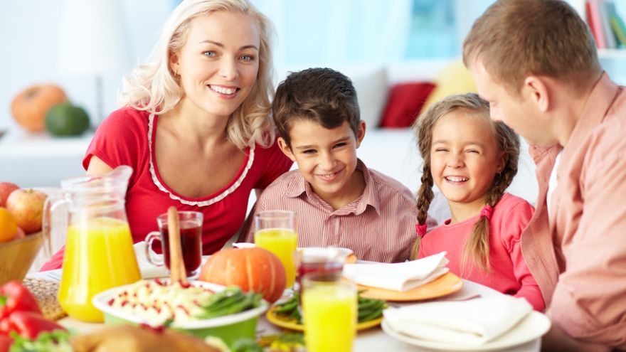 Noworoczne postanowienia Zdrowa dieta dziecka - noworoczne postanowienia rodziców