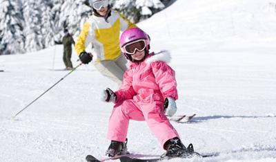 Razem z dzieckiem na narty