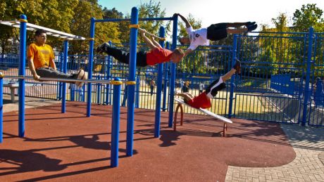 Street Workout , czyli siłownia na świeżym powietrzu