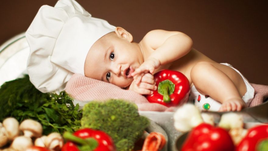 Warzywa w diecie dziecka Więcej warzyw i owoców w diecie dzieci!