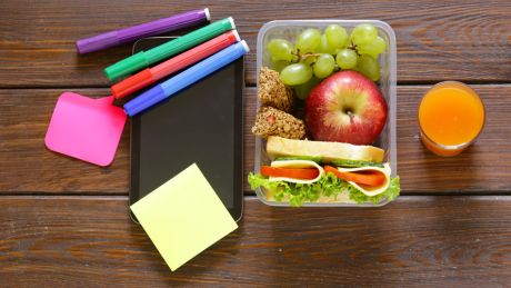 Zdrowe posiłki dla ucznia