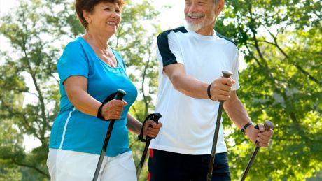 Nordic Walking - idealny sport dla seniorów