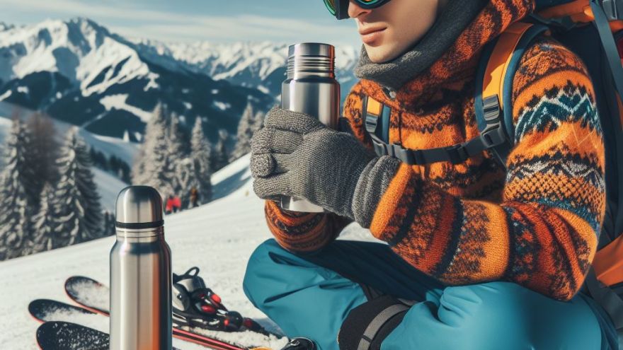 Sezon narciarski Zdrowe i energetyczne posiłki dla miłośników zimowych sportów
