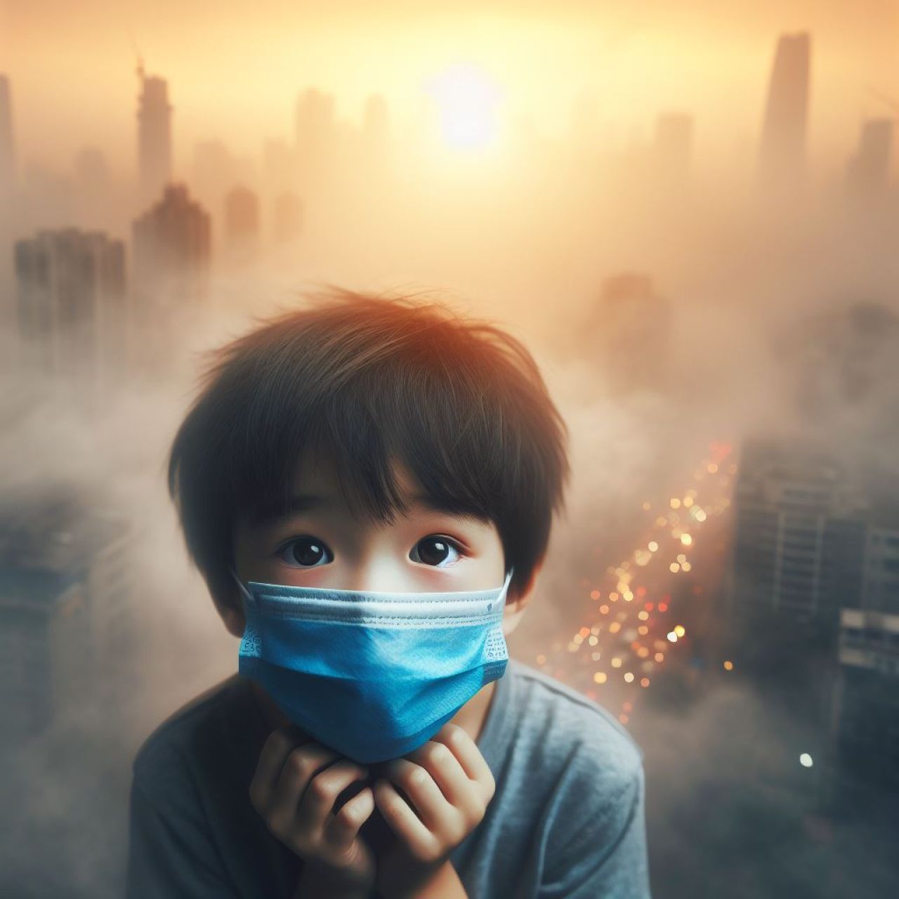 Zanieczyszczenia powietrza a zdrowie Dzieci: Nowe badanie alarmuje!