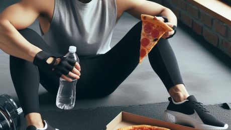 Co zrobić, żeby spalić pizzowe kalorie?