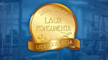 CityFit wyróżnione prestiżowym tytułem Laur Konsumenta – Lider XX-lecia!