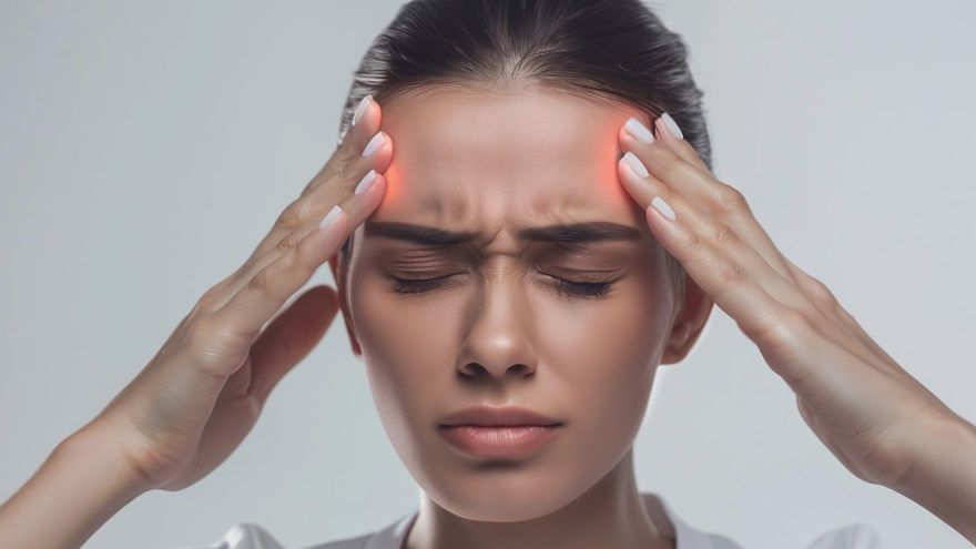  migrena Zastosowanie botoksu w terapii napięciowych bólów głowy i migreny