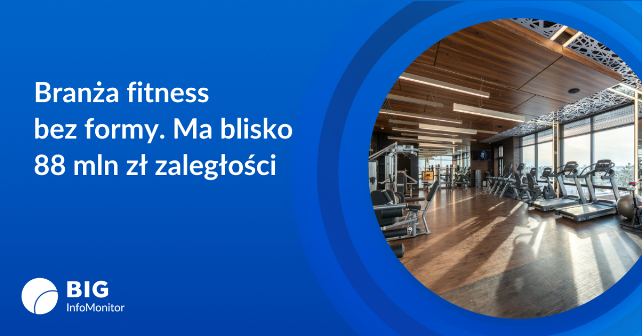 Branża fitness w kryzysie: 88 mln zł zaległości