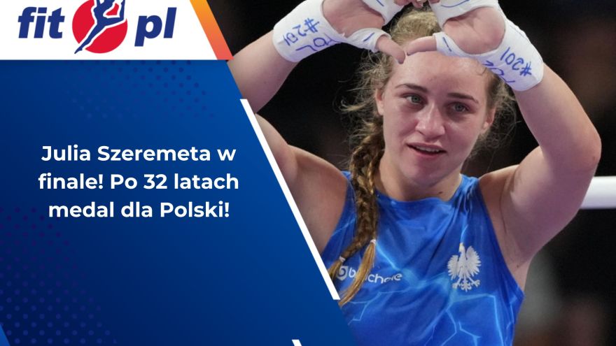 Sport Julia Szeremeta w finale Igrzysk Olimpijskich! Historyczny sukces polskiego boksu