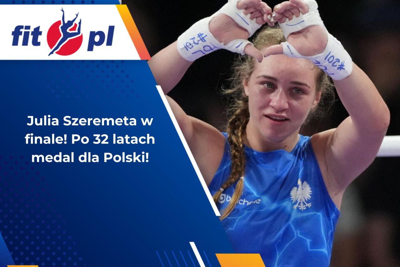 Julia Szeremeta w finale Igrzysk Olimpijskich! Historyczny sukces polskiego boksu