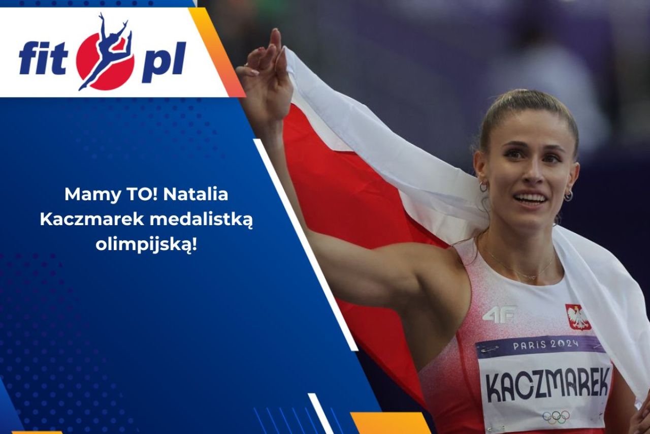 Natalia Kaczmarek zdobywa brąz na Igrzyskach Olimpijskich w Paryżu!