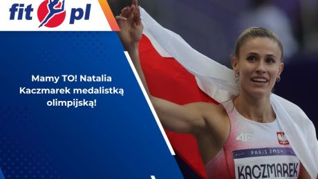 Natalia Kaczmarek zdobywa brąz na Igrzyskach Olimpijskich w Paryżu!