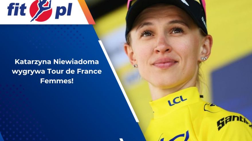 Sport Katarzyna Niewiadoma wygrywa Tour de France Femmes!