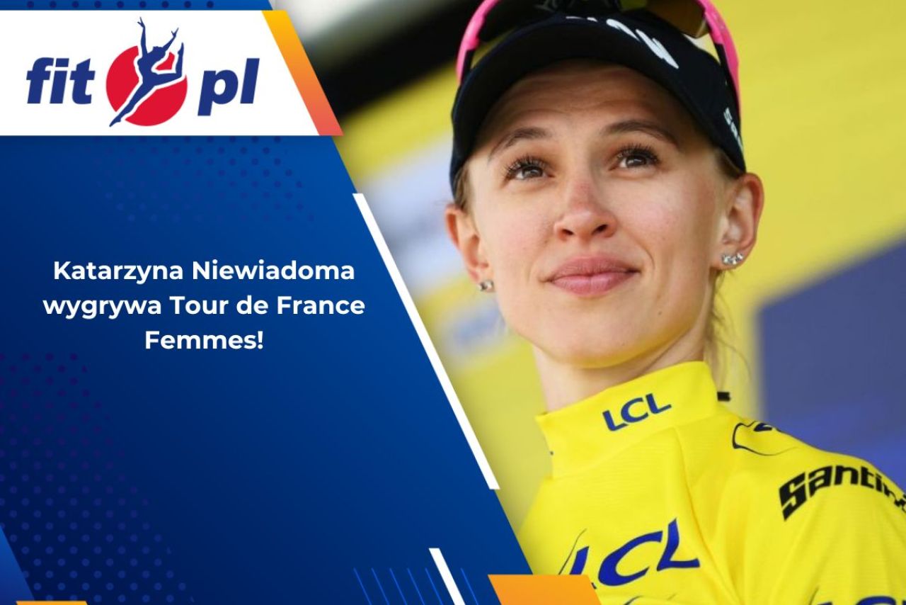 Katarzyna Niewiadoma wygrywa Tour de France Femmes!