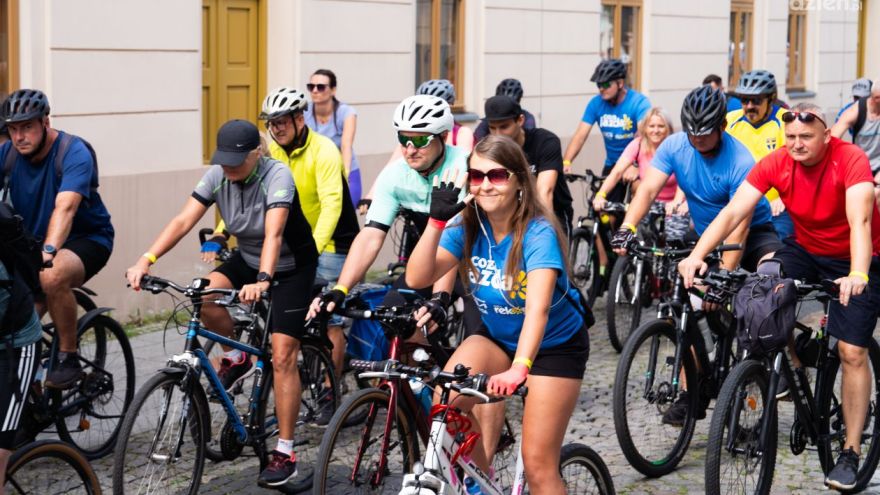 Fit light Rusza kolejna wyprawa rowerowa Co Za Jazda! Tym razem do Gminy Rzeczniów.