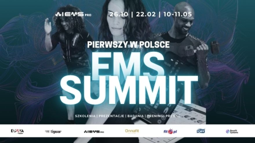 Fit biz EMS Summit 2024: Rewolucja w treningu – odkryj nowe możliwości elektrostymulacji mięśni!