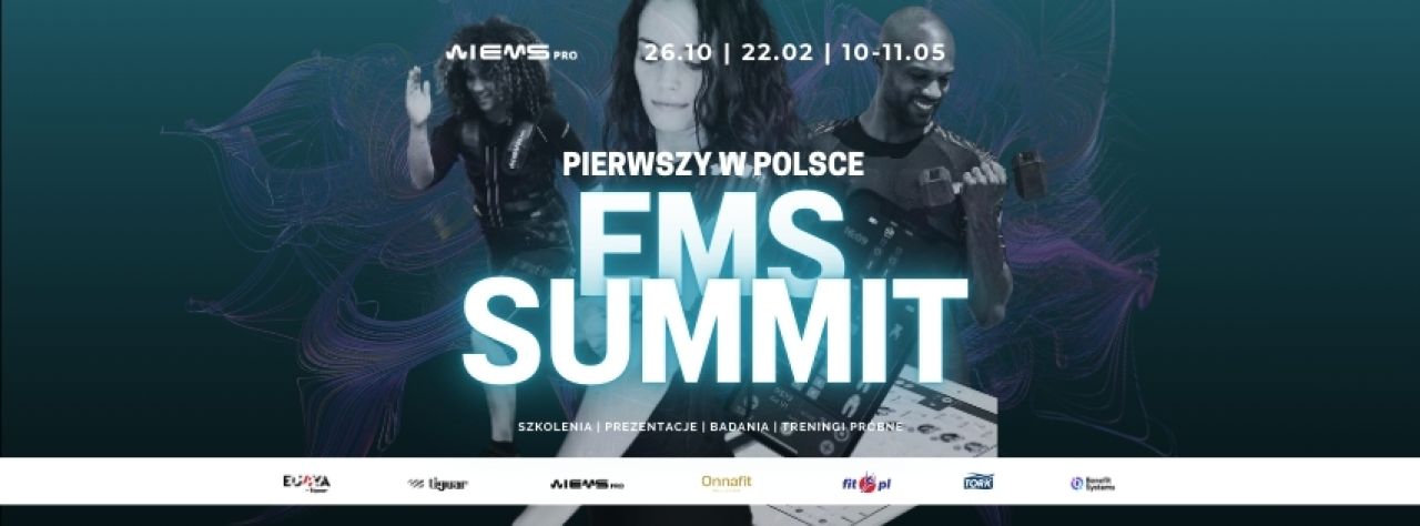 EMS Summit 2024: Rewolucja w treningu – odkryj nowe możliwości elektrostymulacji mięśni!