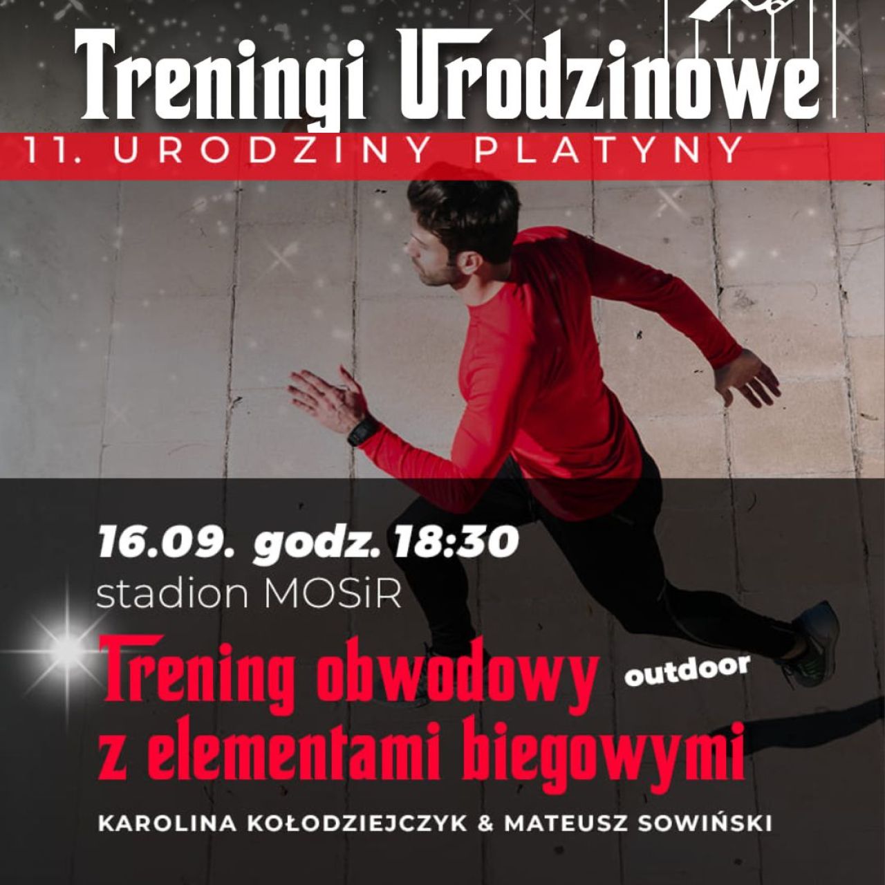 Platyna Gym Radom świętowała 11. urodziny wyjątkowym treningiem