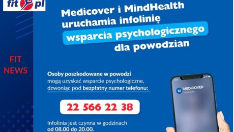 Medicover uruchamia bezpłatną infolinię wsparcia psychologicznego dla powodzian