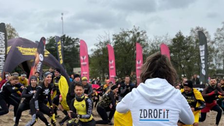 RUNMAGEDDON Warszawa: Niezapomniany weekend na poligonie pancernej