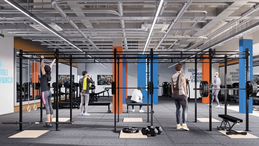 FitBiz Zdrofit otwiera pierwszy klub fitness w Lublinie – Nowoczesne strefy treningowe w Galerii Olimp!