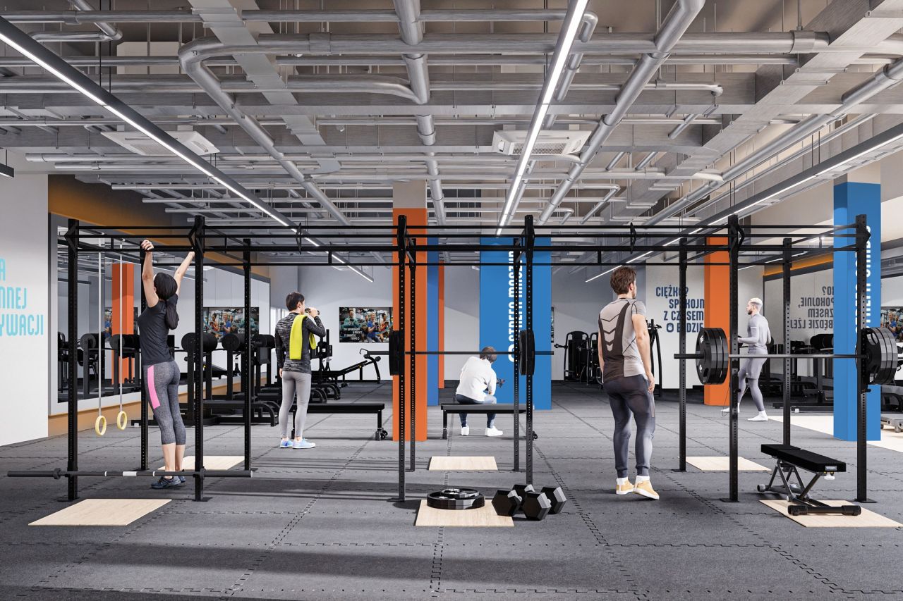 Zdrofit otwiera pierwszy klub fitness w Lublinie – Nowoczesne strefy treningowe w Galerii Olimp!