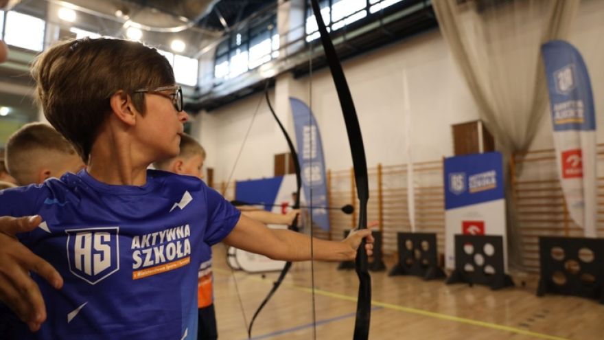 Dziecko Rewolucja sportowa z Aktywną Szkołą