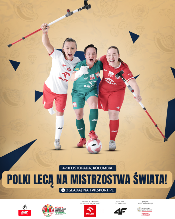 Polska Reprezentacja Kobiet w Amp Futbolu na Pierwszym Historycznym Mundialu w Kolumbii