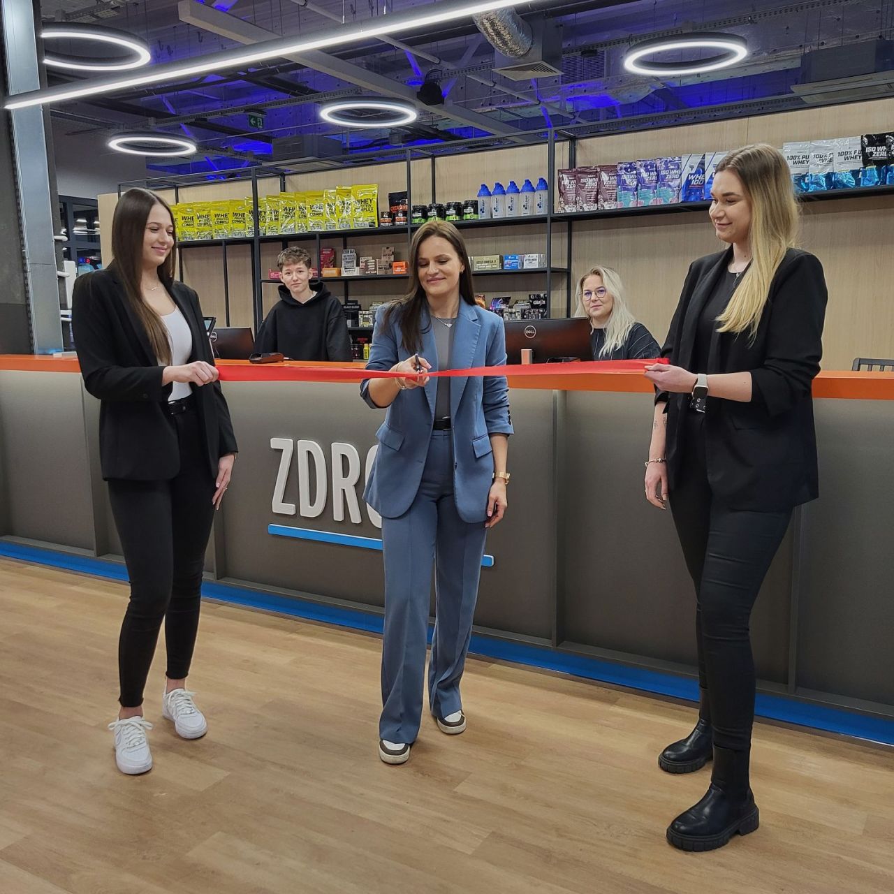 Skarbka z Gór: Nowy klub fitness - Zdrofit na mapie Warszawy!