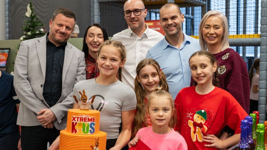 Aktualności Wielkie otwarcie Xtreme KiDS w Nowym Targu