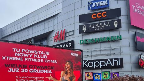 Setny klub Xtreme Fitness Gyms otwiera swoje drzwi w Tarnowie – tam, gdzie wszystko się zaczęło